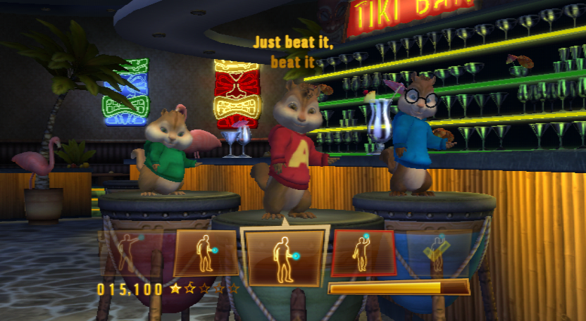 Alvin & Chipmunks: Chipwrecked screenshot 4 for Xbox 360